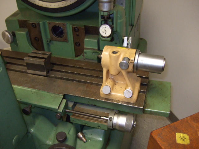 XLO 14-810 Optical Comparator, Machine ID: 5022